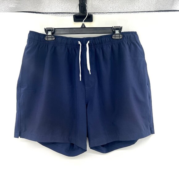 Bearbottom Navy Blue 5.5" Men's Size XL Swim Trunks - Picture 1 of 4
